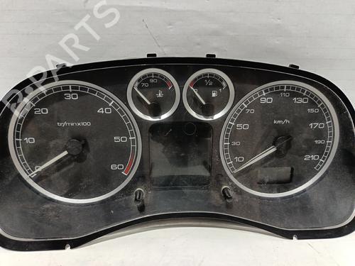 Instrument cluster PEUGEOT 307 (3A/C) | BP30034563C47