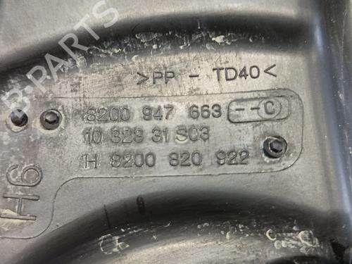 Air filter box RENAULT MEGANE III Hatchback (BZ0/1_, B3_)  | BP30034542M87 