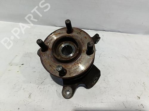 Left front steering knuckle NISSAN MICRA II (K11)  | BP30034575M25 