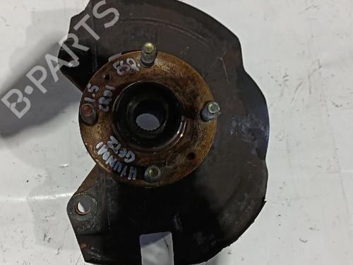 Used Left front steering knuckle HYUNDAI GETZ (TB) [2001-2011]  30034633