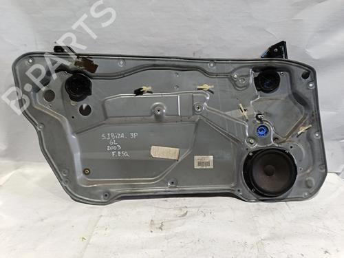 Alzavetro anteriore sinistro SEAT IBIZA III (6L1) [2002-2009]  30034677