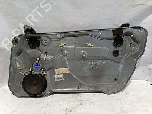 Rudehejsemekanisme Højre foran SEAT IBIZA III (6L1) [2002-2009]  30034676