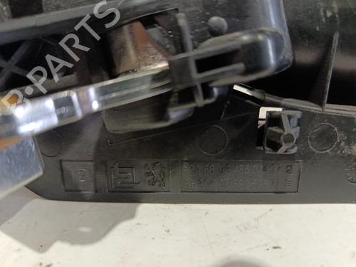 Front right interior door handle PEUGEOT 307 (3A/C)  | BP30034659I14