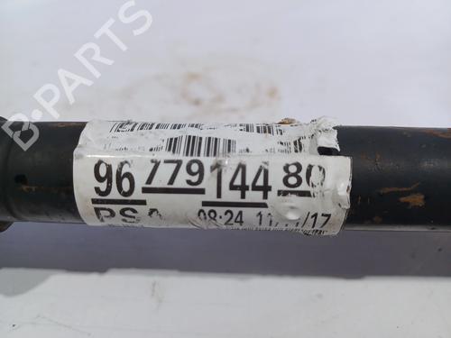 Left front driveshaft PEUGEOT 308 II (LB_, LP_, LW_, LH_, L3_) 1.6 HDi / BlueHDi 115 | BP30034738M38