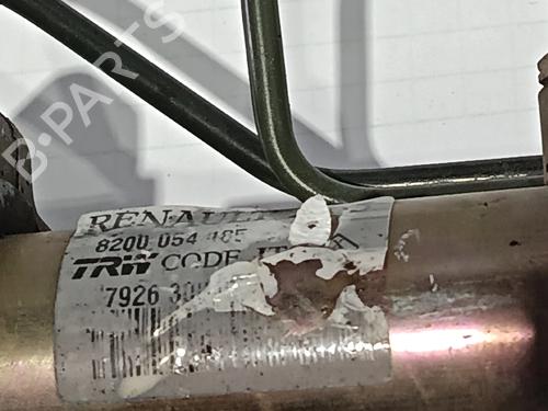 Steering rack RENAULT CLIO II (BB_, CB_) 1.9 D (B/CB0J) | BP30034701M22