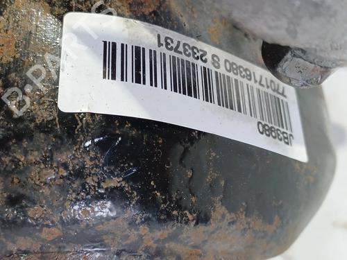 Getriebe RENAULT CLIO II (BB_, CB_)  | BP30034704M3 