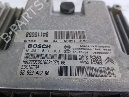 Engine control unit (ECU) PEUGEOT 307 (3A/C)  | BP30034681M57 