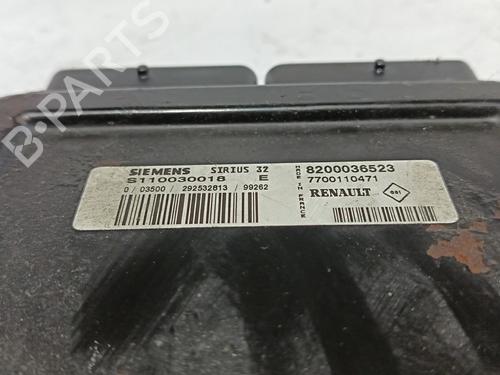 Engine control unit (ECU) RENAULT MEGANE I (BA0/1_) | BP30034781M57