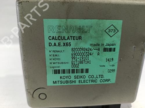 Steering ECU RENAULT CLIO II (BB_, CB_)  | BP30034829M49 