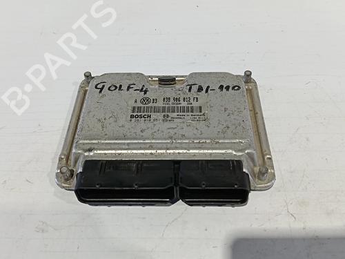 Motorstyringsenhed VW GOLF IV (1J1) 1.9 TDI | BP30034871M57 