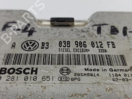 Motorstyringsenhed VW GOLF IV (1J1) 1.9 TDI | BP30034871M57 