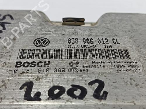 Motorstyringsenhed SKODA OCTAVIA I (1U2) 1.9 TDI | BP30034872M57 