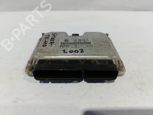 Computer motormanagement SKODA OCTAVIA I (1U2) 1.9 TDI (110 hp) 30034872