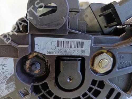 Alternator PEUGEOT 307 (3A/C) | BP30034868M7