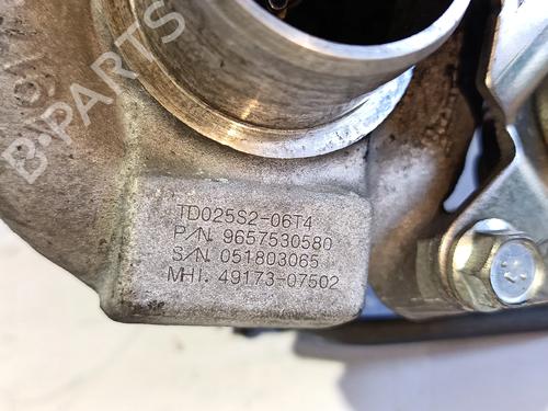 Turbolader/Kompressor PEUGEOT 307 (3A/C)  | BP30034875M71 