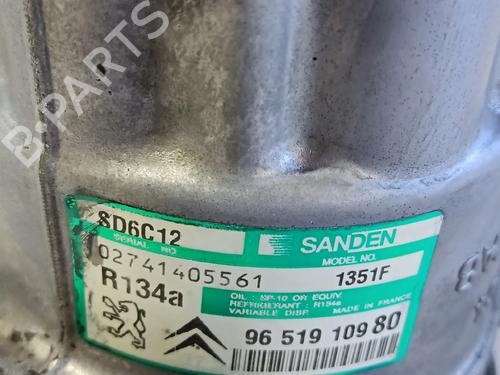 AC compressor PEUGEOT 307 (3A/C) | BP30034869M34
