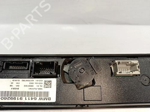 AC Styreenhet / Manøvreringsenhet BMW 3 (E90)  | BP30034927I5 