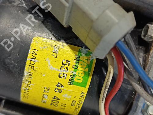Front wiper motor RENAULT MEGANE I (BA0/1_) | BP30034771M29