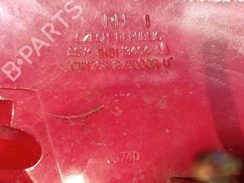 Right taillight FORD FOCUS I (DAW, DBW)  | BP30034994C35 