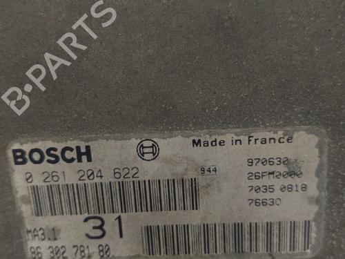 Computer motormanagement CITROËN SAXO Hatchback van (S3_)  | BP30035087M57