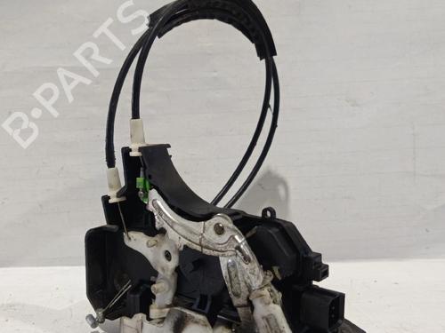 Vergrendeling links achter MITSUBISHI COLT VI (Z3_A, Z2_A) [2002-2012]  30035109