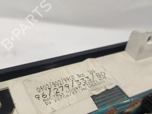 Instrument cluster CITROËN SAXO Hatchback van (S3_) | BP30035077C47