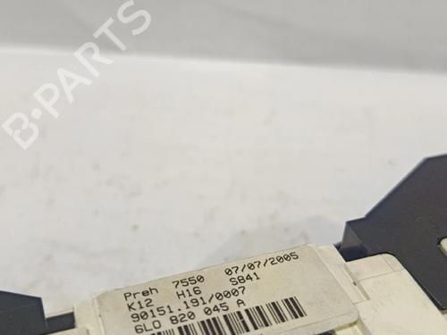 Climate control SEAT IBIZA III (6L1)  | BP30035097I5 