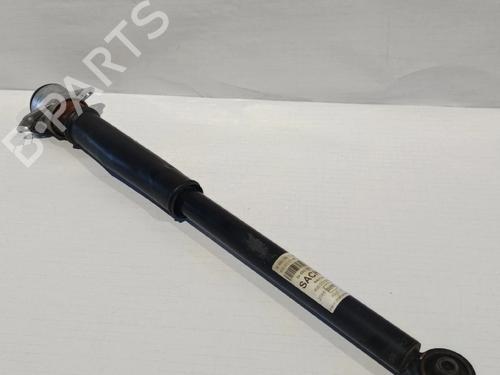 Used Left rear shock absorber SEAT IBIZA III (6L1) [2002-2009]  30035254