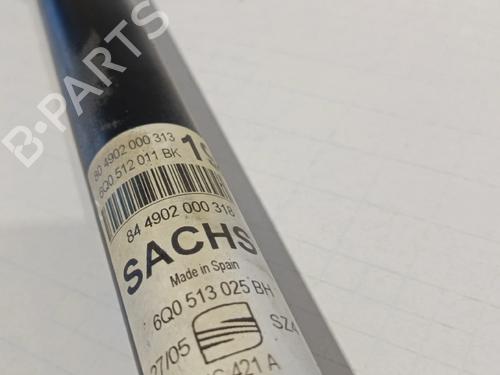 Left rear shock absorber SEAT IBIZA III (6L1)  | BP30035254M18 