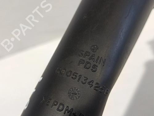 Left rear shock absorber SEAT IBIZA III (6L1)  | BP30035254M18 