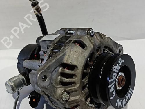 Used Alternator MITSUBISHI GALLOPER (JK-01) [1998-2003]  30035299