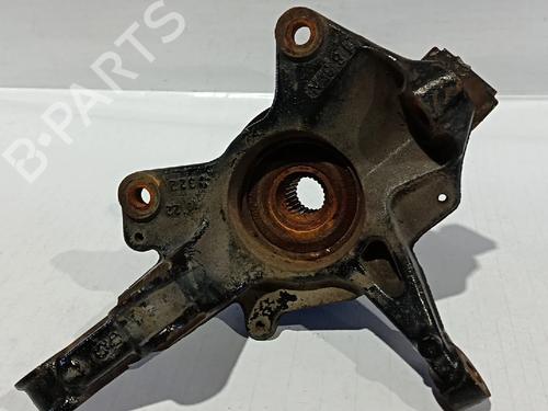 Left front steering knuckle RENAULT MEGANE III Hatchback (BZ0/1_, B3_)  | BP30035348M25 
