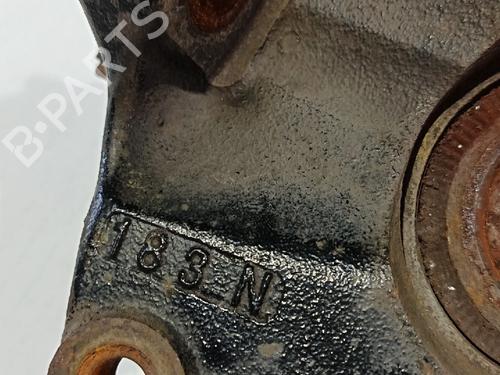 Left front steering knuckle RENAULT MEGANE III Hatchback (BZ0/1_, B3_)  | BP30035348M25 