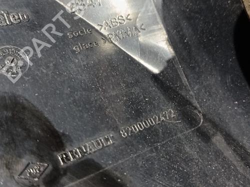 Right taillight RENAULT LAGUNA II Grandtour (KG0/1_) 1.9 dCi (KG0G) | BP30035393C35 