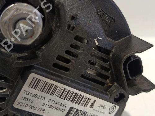 Alternator RENAULT CLIO IV (BH_) 0.9 TCe 90 (BHNF, BHMA, BHMH, BHJK, BHJR) | BP30035535M7