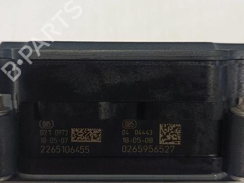 ABS pump RENAULT CLIO IV (BH_) 0.9 TCe 90 (BHNF, BHMA, BHMH, BHJK, BHJR) | BP30035547M43 