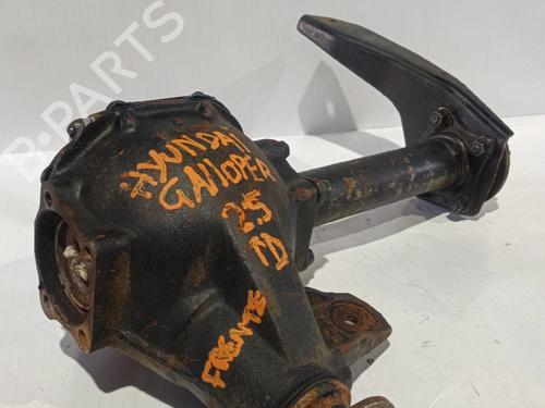 Differential vorne HYUNDAI GALLOPER II (JK-01) 2.5 TD intercooler | BP30035587M23 