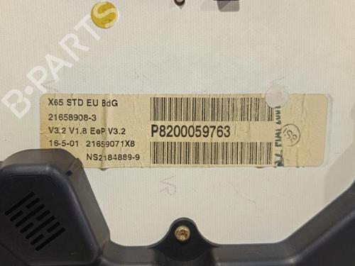 Instrument cluster RENAULT CLIO II (BB_, CB_)  | BP30035610C47