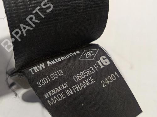 Front left seatbelt RENAULT CLIO II (BB_, CB_)  | BP30035609I26 