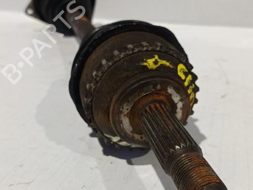 Left front driveshaft RENAULT CLIO II (BB_, CB_)  | BP30035634M38 