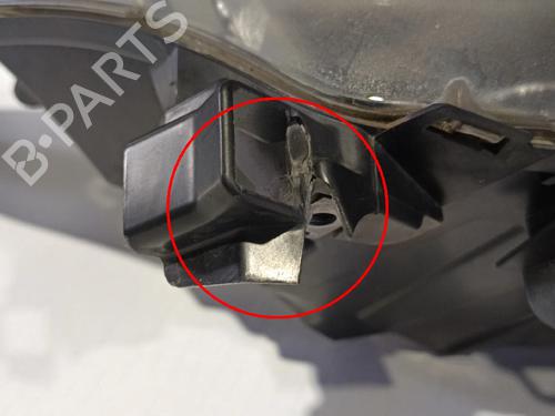 Right headlight PEUGEOT 207 (WA_, WC_) 1.4 16V | BP30035651C29 