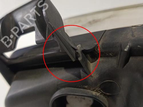 Right headlight PEUGEOT 207 (WA_, WC_) 1.4 16V | BP30035651C29 