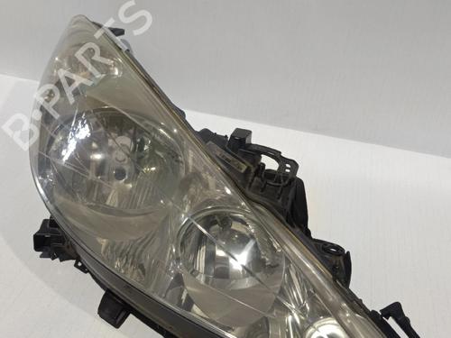 Right headlight PEUGEOT 207 (WA_, WC_) 1.4 16V | BP30035651C29 