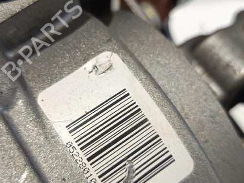 Steering column RENAULT MEGANE II (BM0/1_, CM0/1_) 1.5 dCi (BM0F, BM0T, BM2B, CM0F, CM0T) | BP30035671M21 