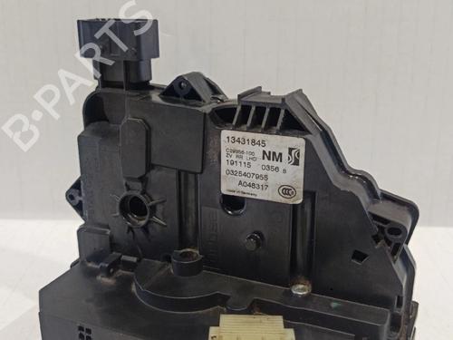 Used Rear right lock OPEL CORSA E (X15) [2014-2025]  30035678