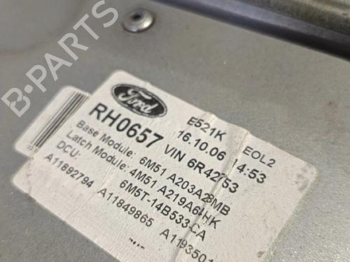 Front right window mechanism FORD FOCUS II (DA_, HCP, DP) | BP30035713C23
