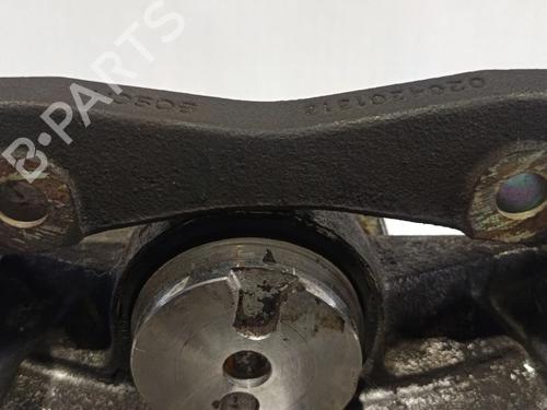 Right front brake caliper CITROËN C5 I (DC_) 2.0 HDi | BP30035770M104 