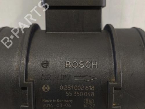 Mass air flow sensor OPEL ASTRA H Estate (A04) 1.7 CDTI (L35) | BP30035790M95 