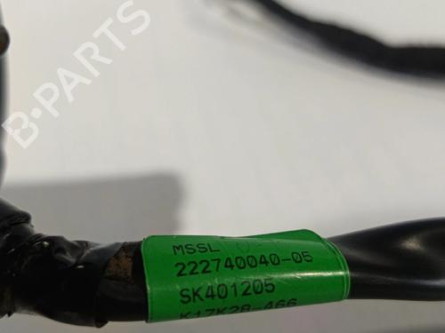 Right mirror NISSAN MICRA V (K14)  | BP30035825C27 