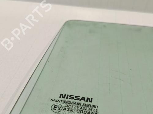 Rear right door window NISSAN MICRA V (K14)  | BP30035830C21 